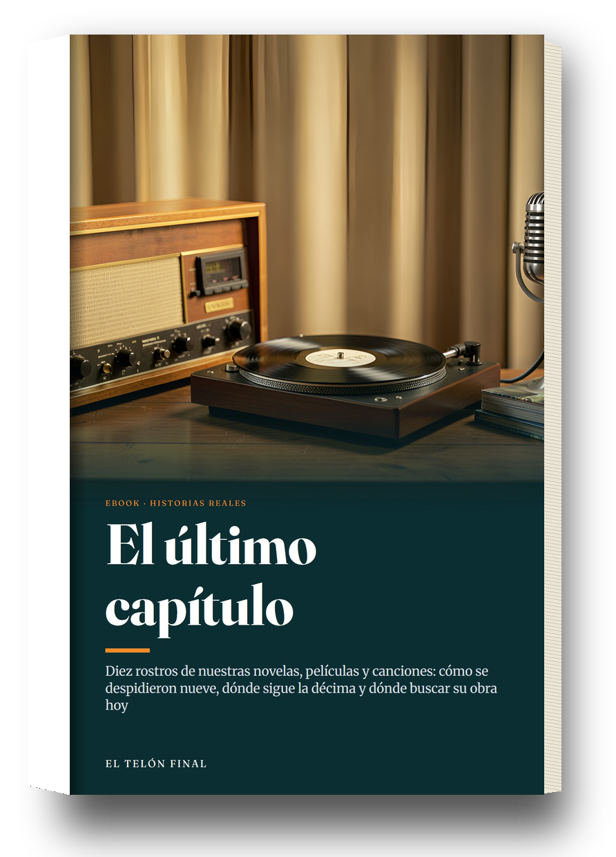 Portada de El último capítulo